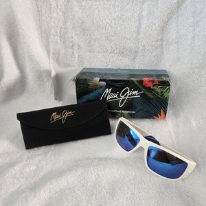 Maui Jim Polarized Men's Keha AF Rectangular Sunglasses
